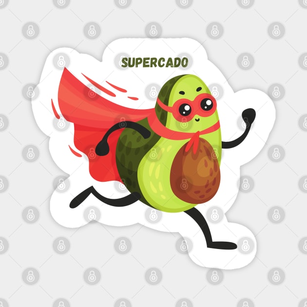 I&#39;m Supercado With The Avocado Magnet by Pris25