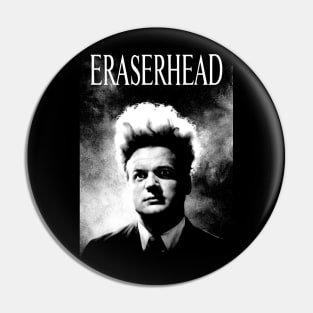 Vintage Eraserhead Pin