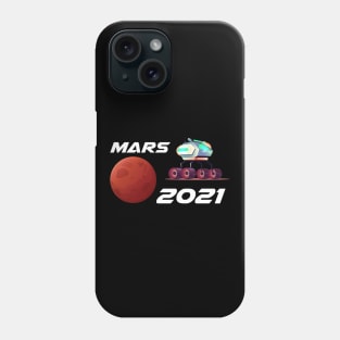 Mars 2021 Space Mission Space Phone Case