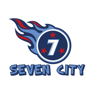 SHARKS -TENNESSEE TO 7CITY T-Shirt