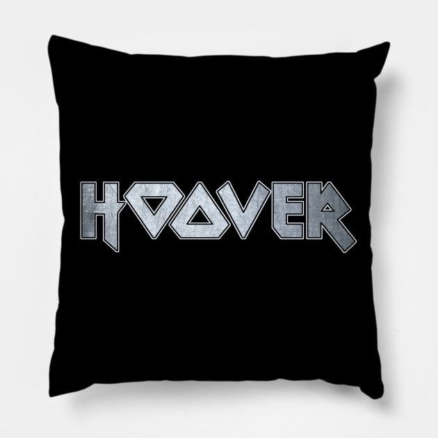 Hoover Pillow by Erena Samohai