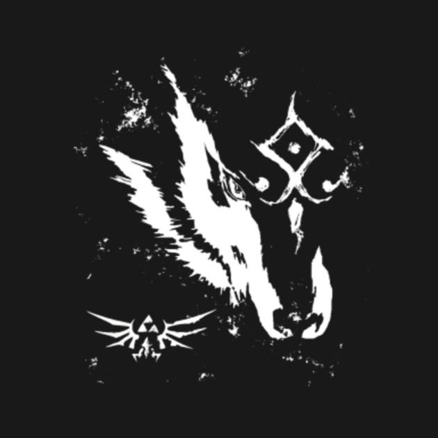 Wolf Link Link TShirt TeePublic