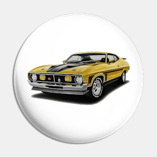 70s Ford Falcon Cobra Pin