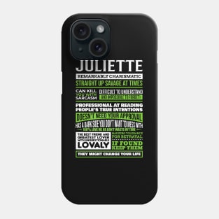 Juliette Phone Case