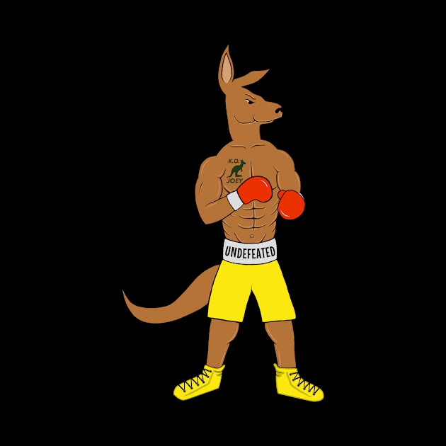 K.O. JOEY-UNDEFEATED by DRAWGENIUS