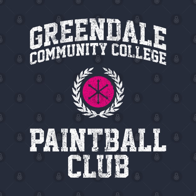 Greendale Community College Paintball Club by huckblade