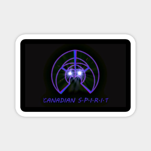 Canadian SPIRIT Magnet by Canadian_SPIRIT