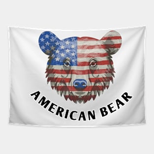 American bear Tapestry