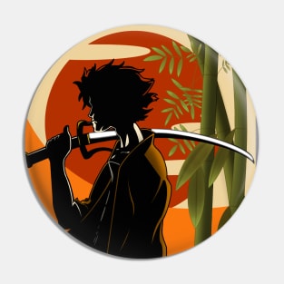 Samurai Pin