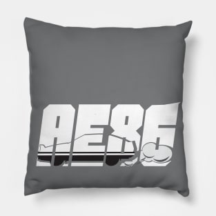 TunerTeez: AE86 "Burn Out" Pillow