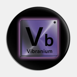 Vibranium Element Pin