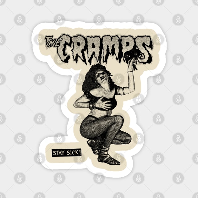 The Cramps Magnet by idontwannawait