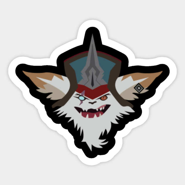 bekæmpe Europa Permanent New champion Kled from LoL - Kled - Autocollant | TeePublic FR