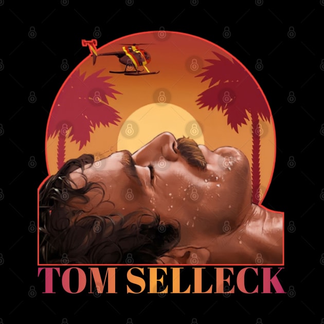 Tom selleck by St1