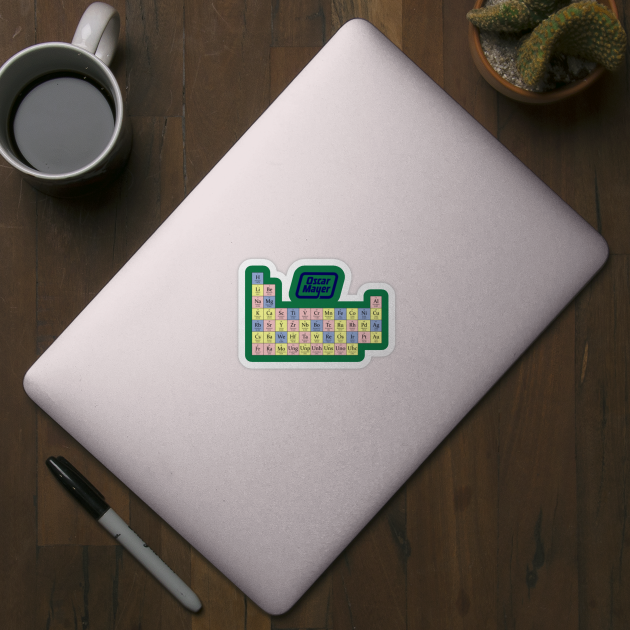 Oscar Mayer Elements - Oscar Mayer - Sticker | TeePublic UK