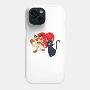 Cat Match Phone Case