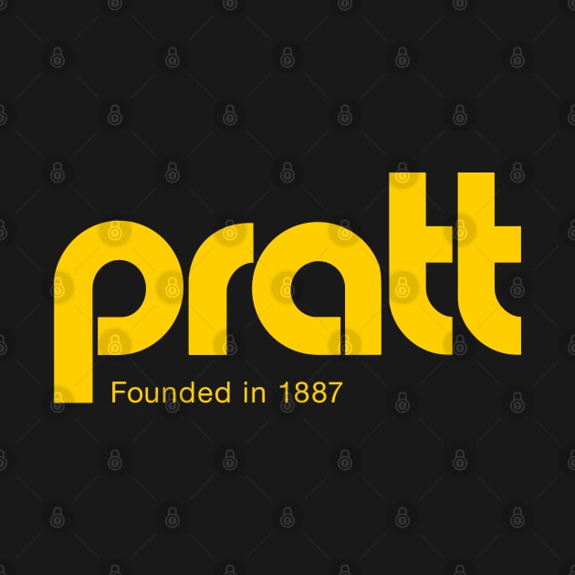 Pratt - retro gold by ThirteenthFloor