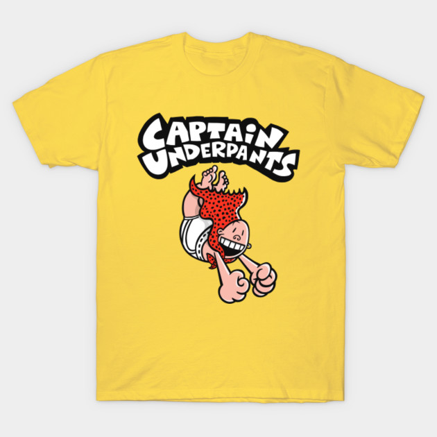 Captain Underpants - Captain Underpants - T-Shirt | TeePublic