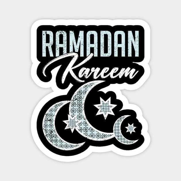 Ramadan Kareem Muslim Islamic Celebration Ramadan Magnet by shirtsyoulike