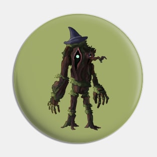 Tree Wizard Pin