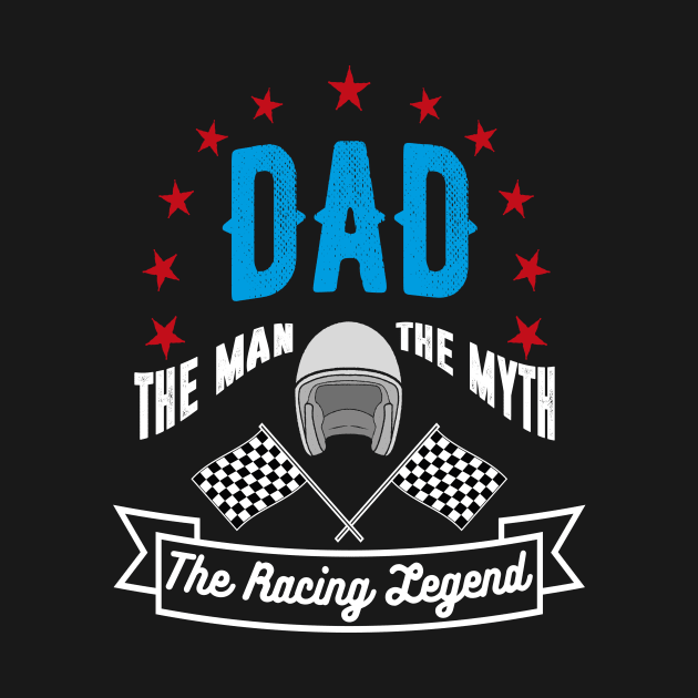 FAther (2) Dad The Racing Legend by HoangNgoc