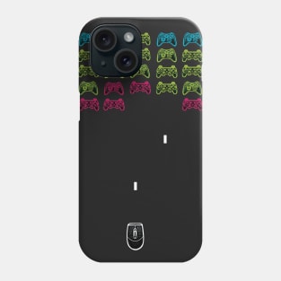 Console invaders Phone Case