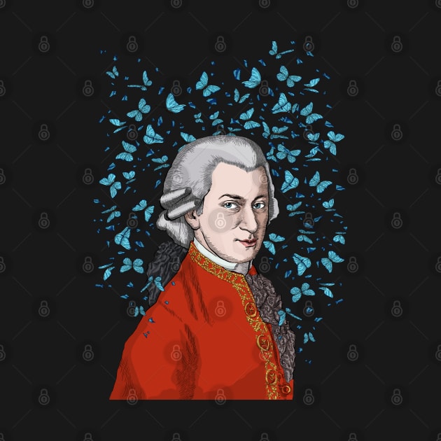 Mozart by HelenaCooper