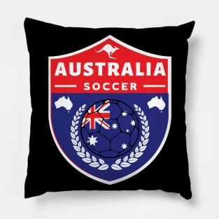 Australia Soccer Pillow