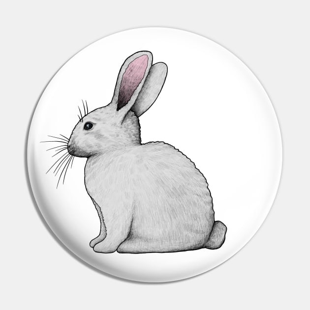 Rabbit Pin by Akman