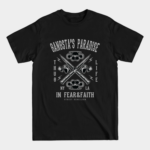 Disover Gangsta's Paradise - Gangstas Paradise - T-Shirt