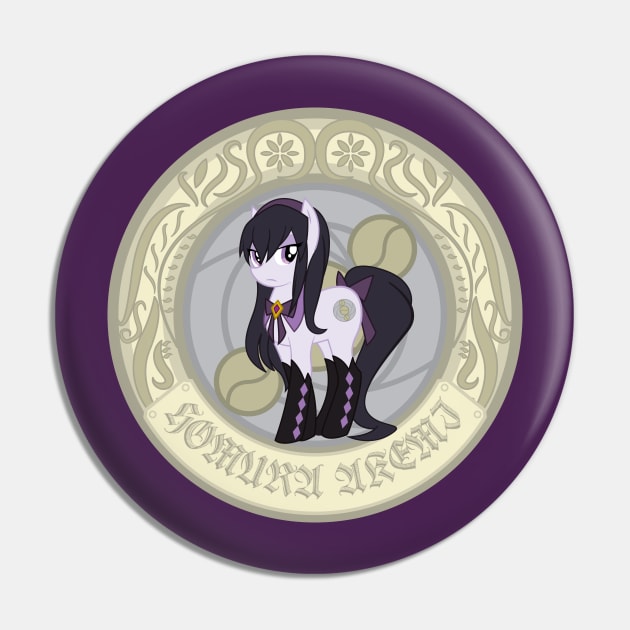 Friendship is Magica - Homura Pin by Novanator