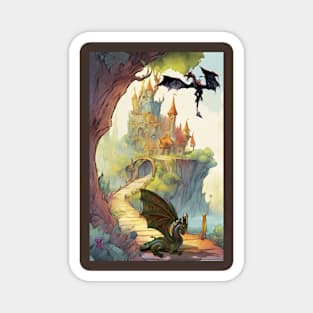 Fantasy Dragons Magnet