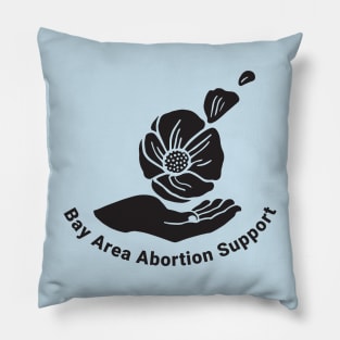 BAAS release logo in black Pillow