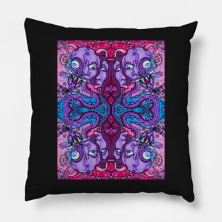 Lavander Leviathan PATTERN Pillow