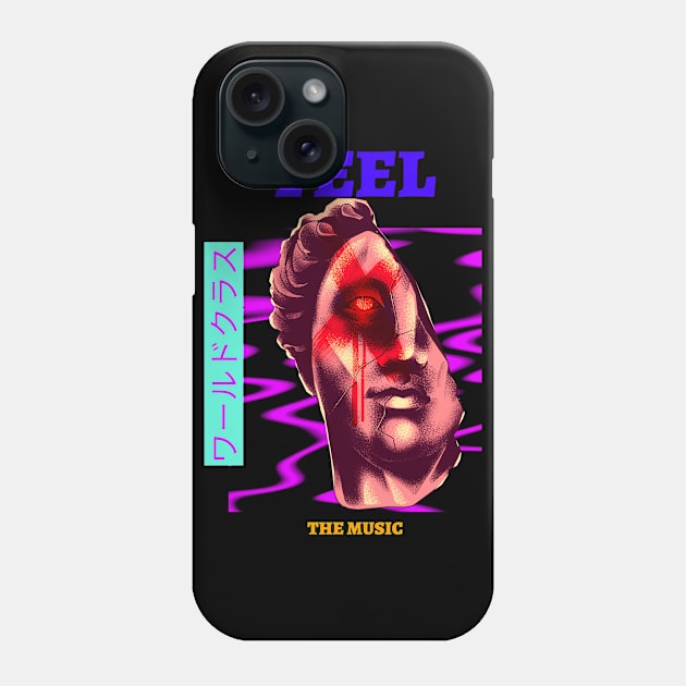 World-class feel the music Phone Case by Dosiferon