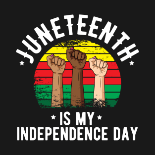 Juneteenth juneteenth american flag T-Shirt