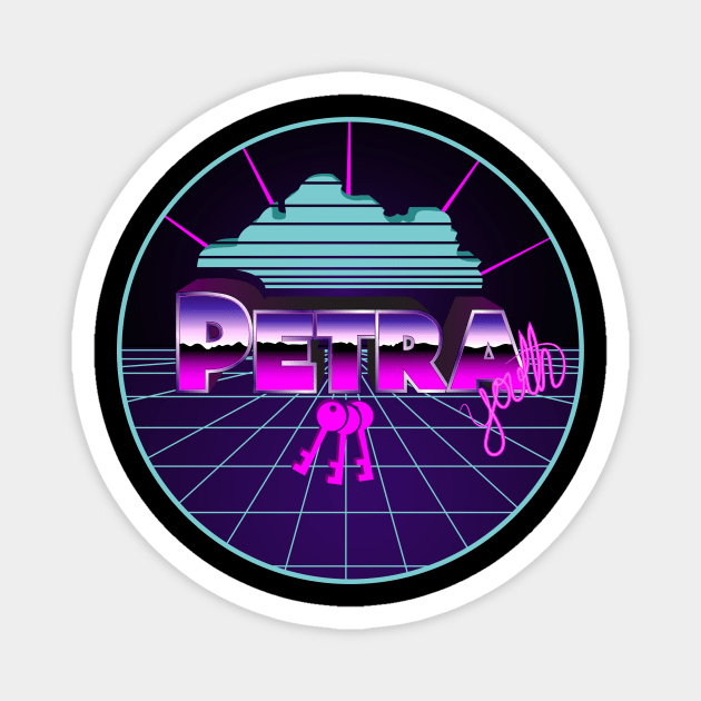 Petra Youth Shirt Magnet by Shapetrix