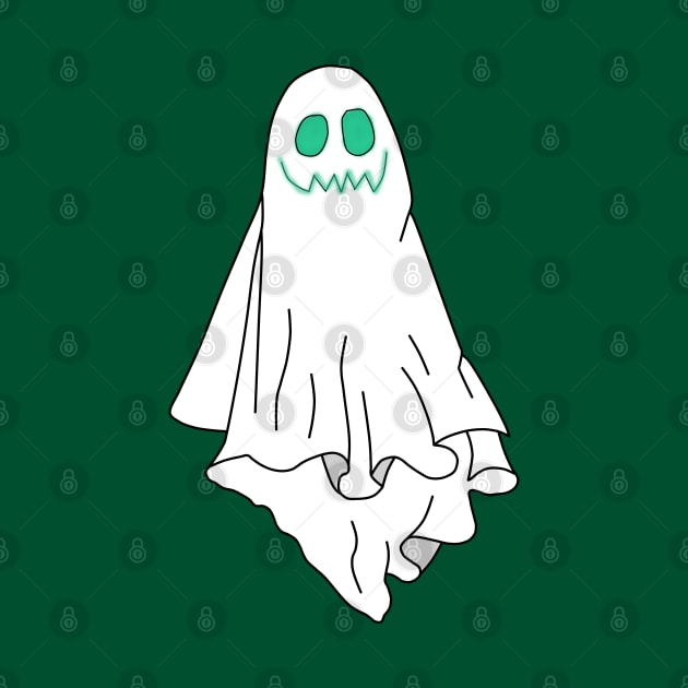 smiling ghost by Night Horror