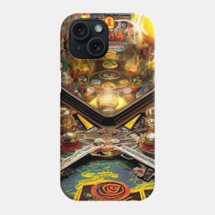 Pinball Game Of Depth 23 Phone Case