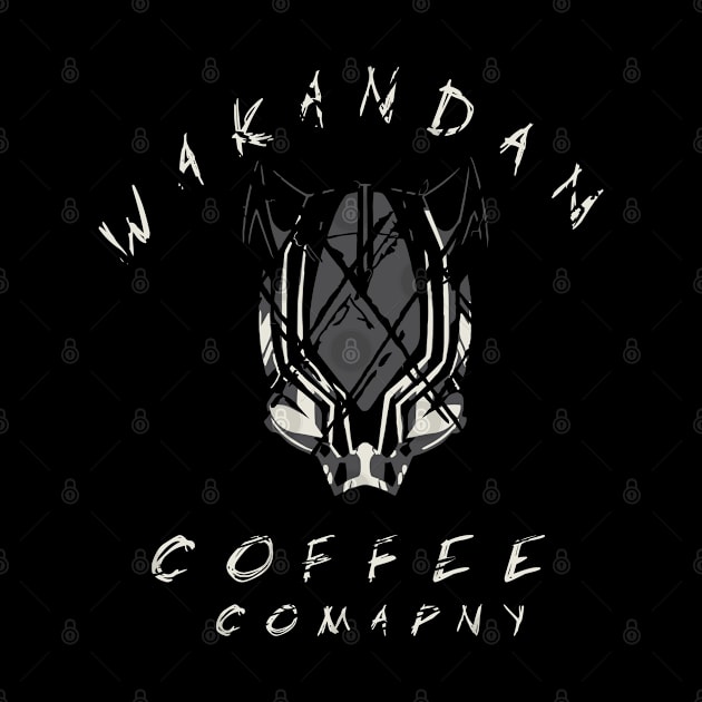 The Wakandan Coffee Company by DeepDiveThreads