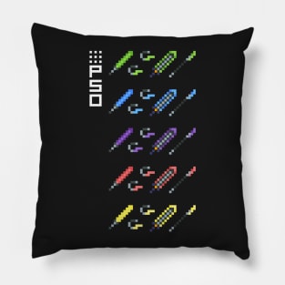 Phantasy Star Online, HUnter Weapons Pillow