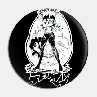 Devilman Exclusive Pin