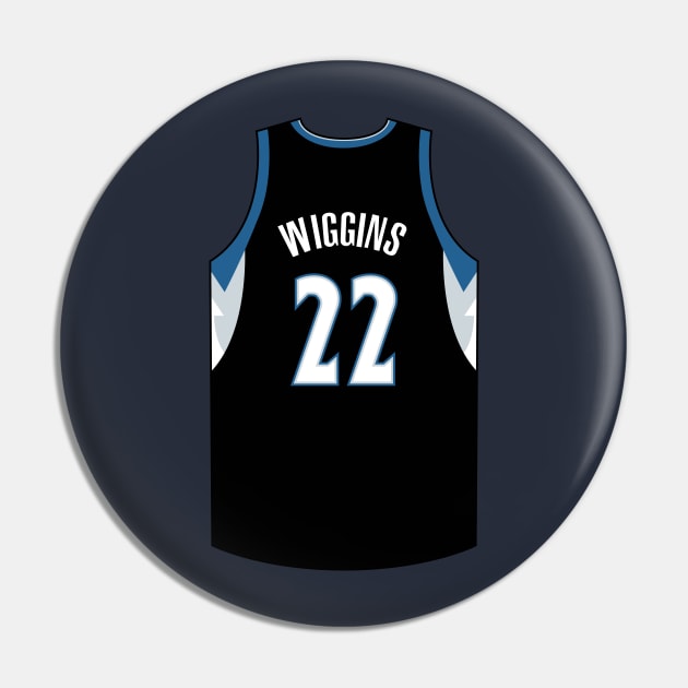 Andrew Wiggins Minnesota Jersey Qiangy Pin by qiangdade