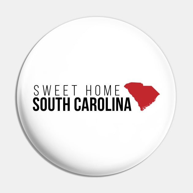 Sweet Home South Carolina Pin by Novel_Designs