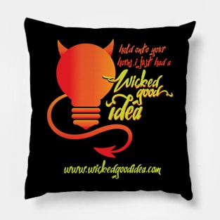 Wicked Good Idea Pillow