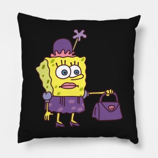 Lady Sponge Pillow