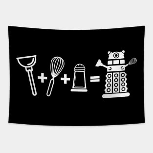 The Dalek Equation Tapestry