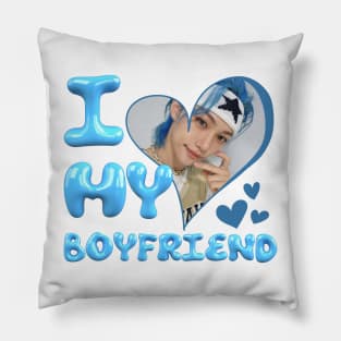 Kpop Stray Kids Felix I Love My Boyfriend Pillow