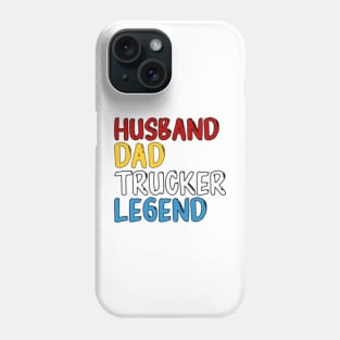 Trucker dad Phone Case