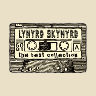 Lynyrd Skynyrd cassette T-Shirt